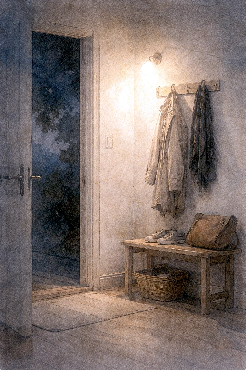 The Light You Left On - Quiet Devotion artwork by Cryolith