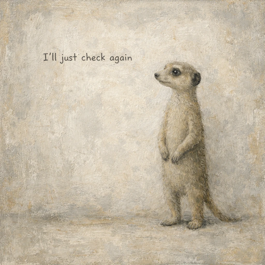 Just to Be Sure - Quiet Thoughts artwork by Cryolith