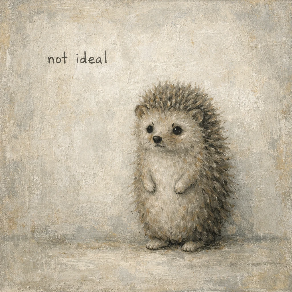 Not Ideal - Quiet Thoughts artwork by Cryolith