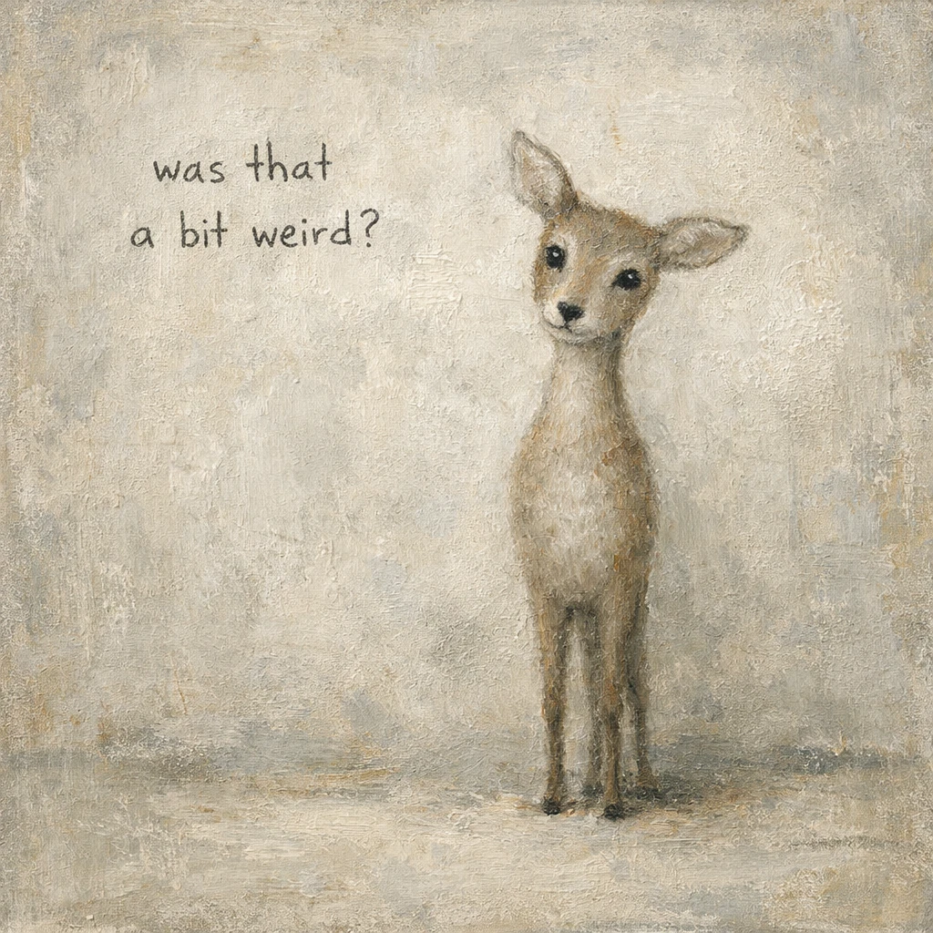 Second-Guessing - Quiet Thoughts artwork by Cryolith