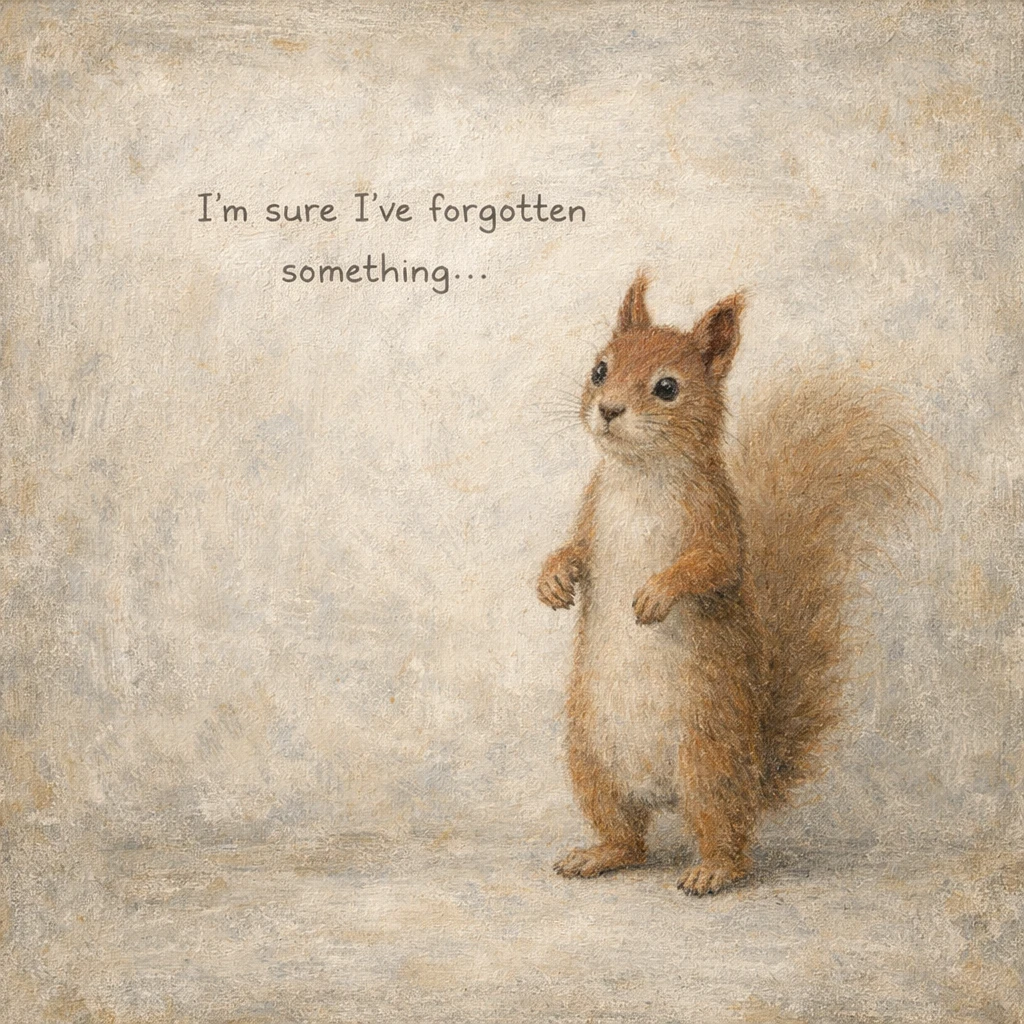 Something Missing - Quiet Thoughts artwork by Cryolith