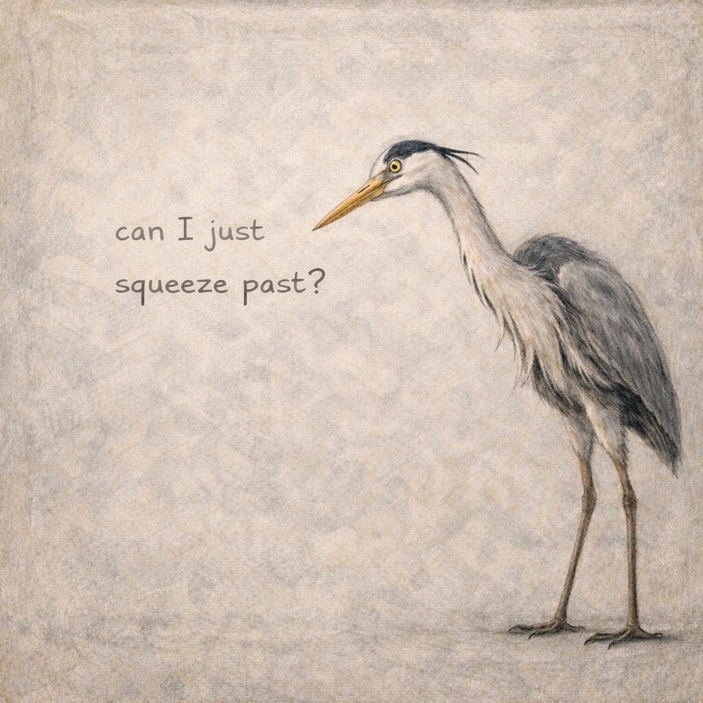 Squeeze Past - Quiet Thoughts artwork by Cryolith