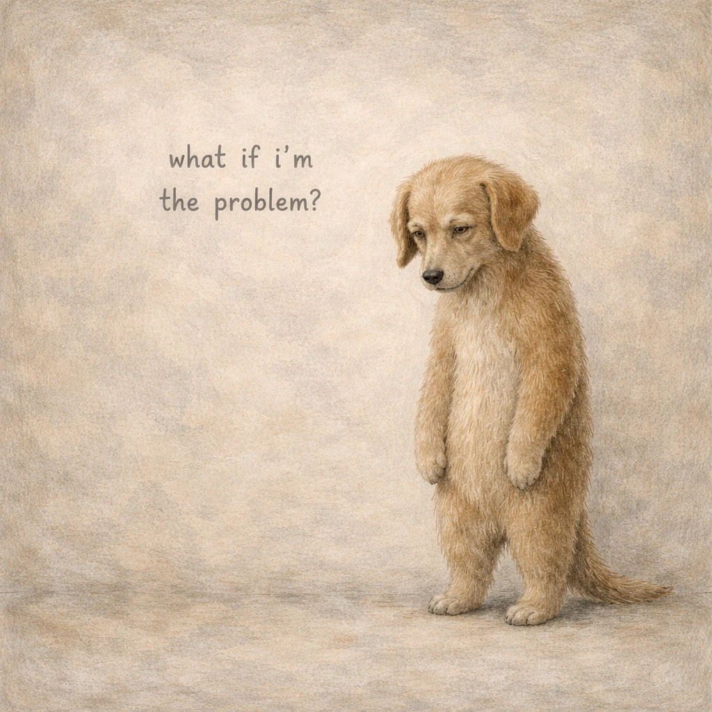 The Problem - Quiet Thoughts artwork by Cryolith
