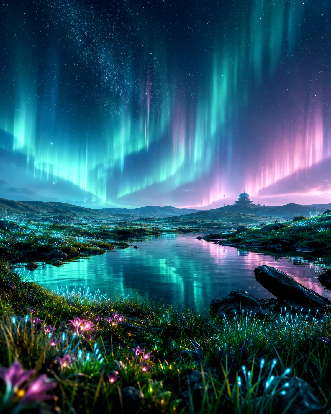 Aurora Plains - The Goldilocks Zone artwork by Cryolith
