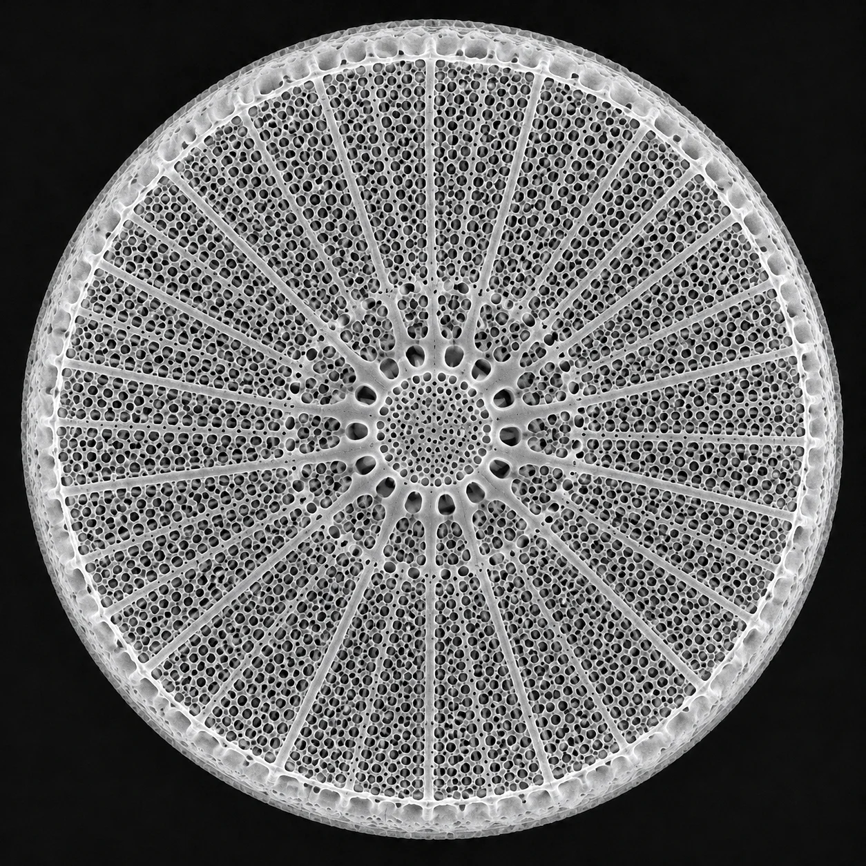 The Glass Wheel - The Hidden Order artwork by Cryolith