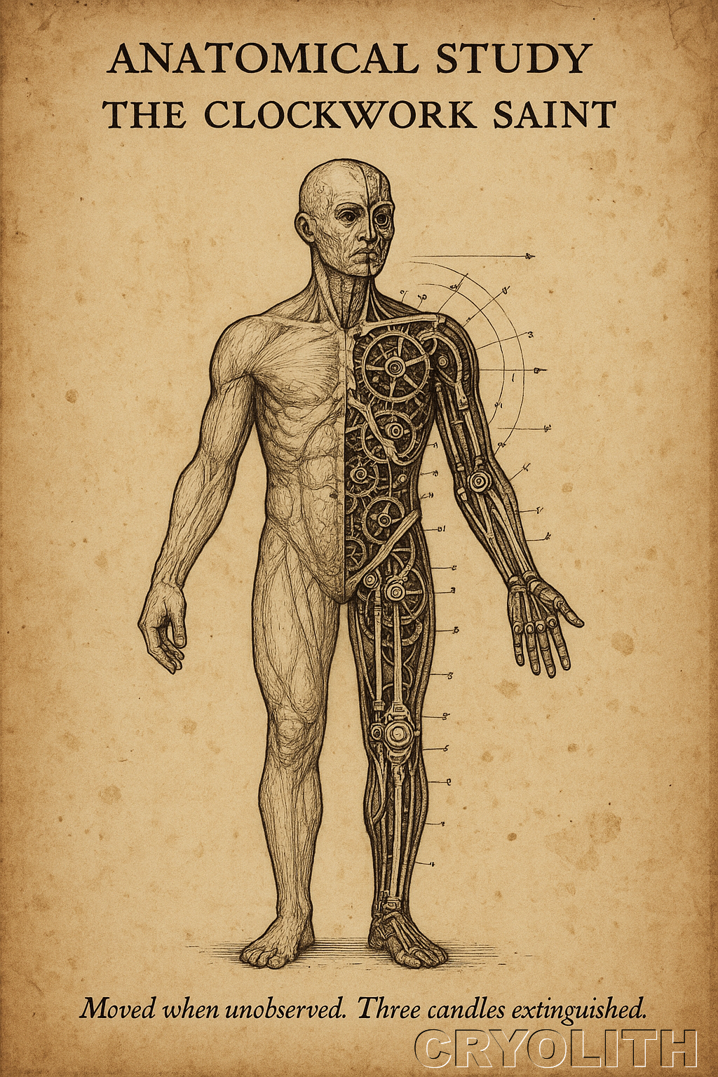 Anatomical Study: The Clockwork Saint