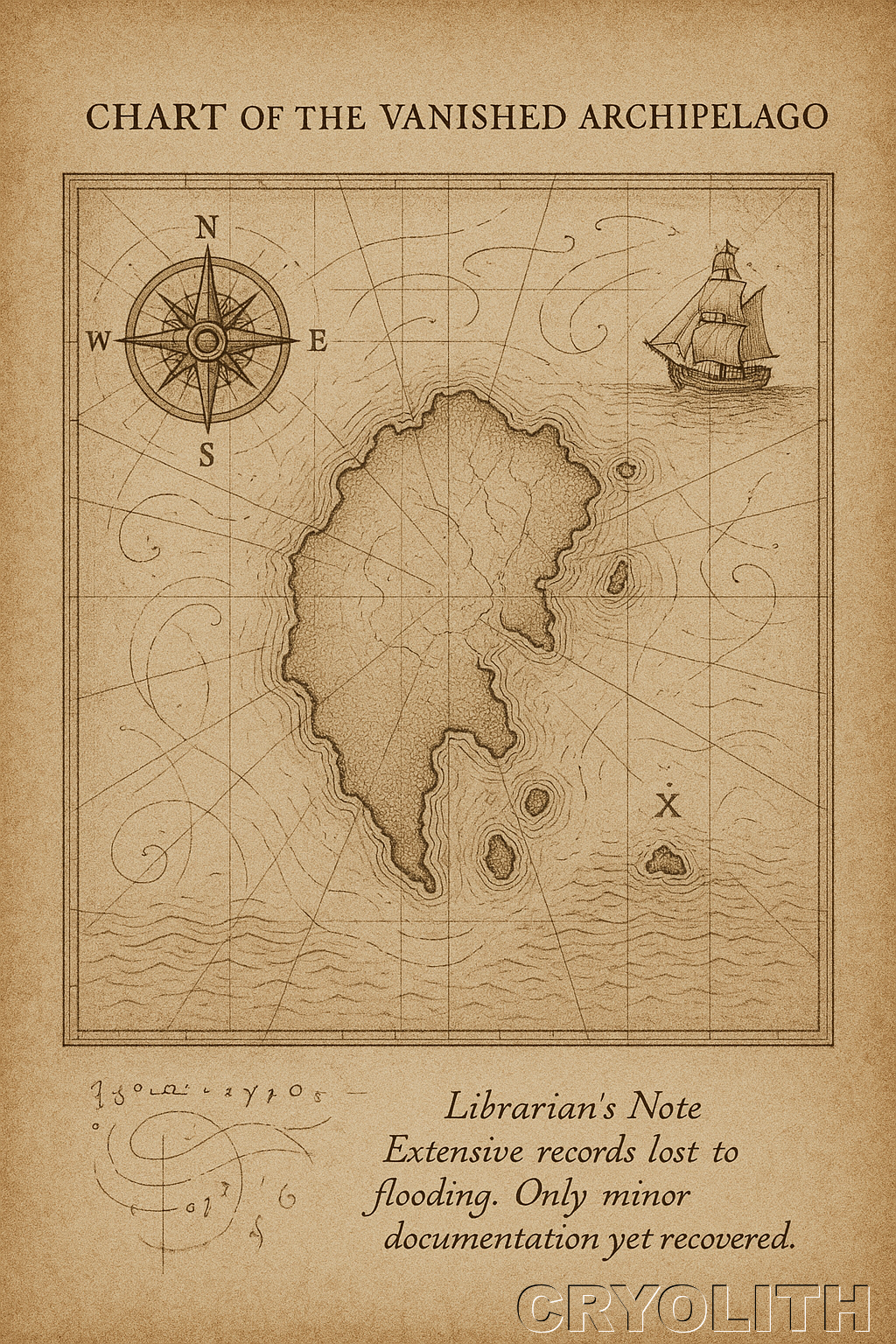 Chart of the Vanished Archipelago