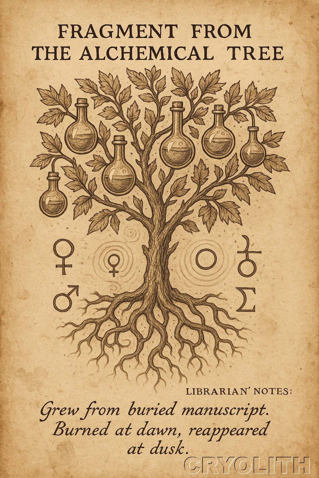 Fragment from the Alchemical Tree