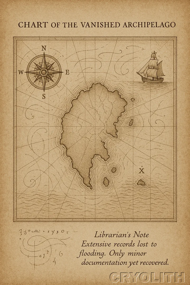 Chart of the Vanished Archipelago