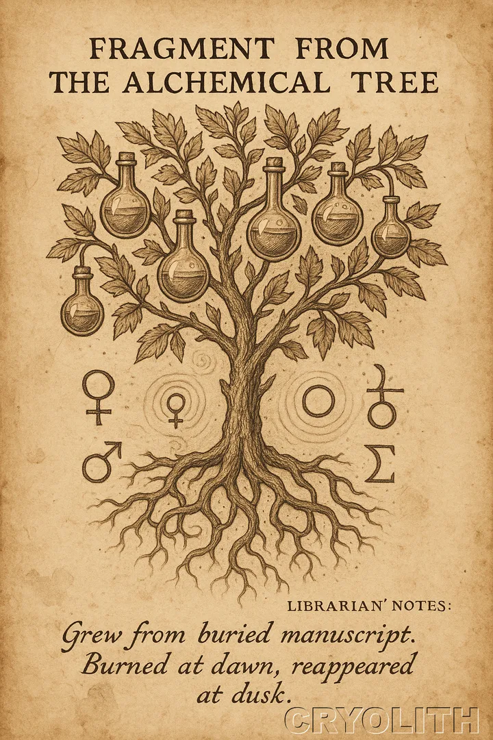 Fragment from the Alchemical Tree