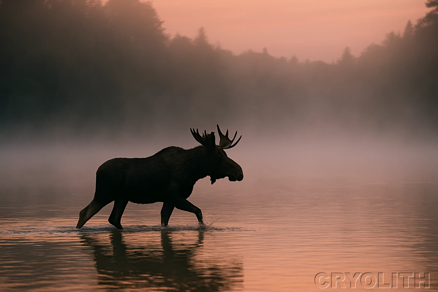 Ghost of the Lake - Untamed Horizons artwork by Cryolith