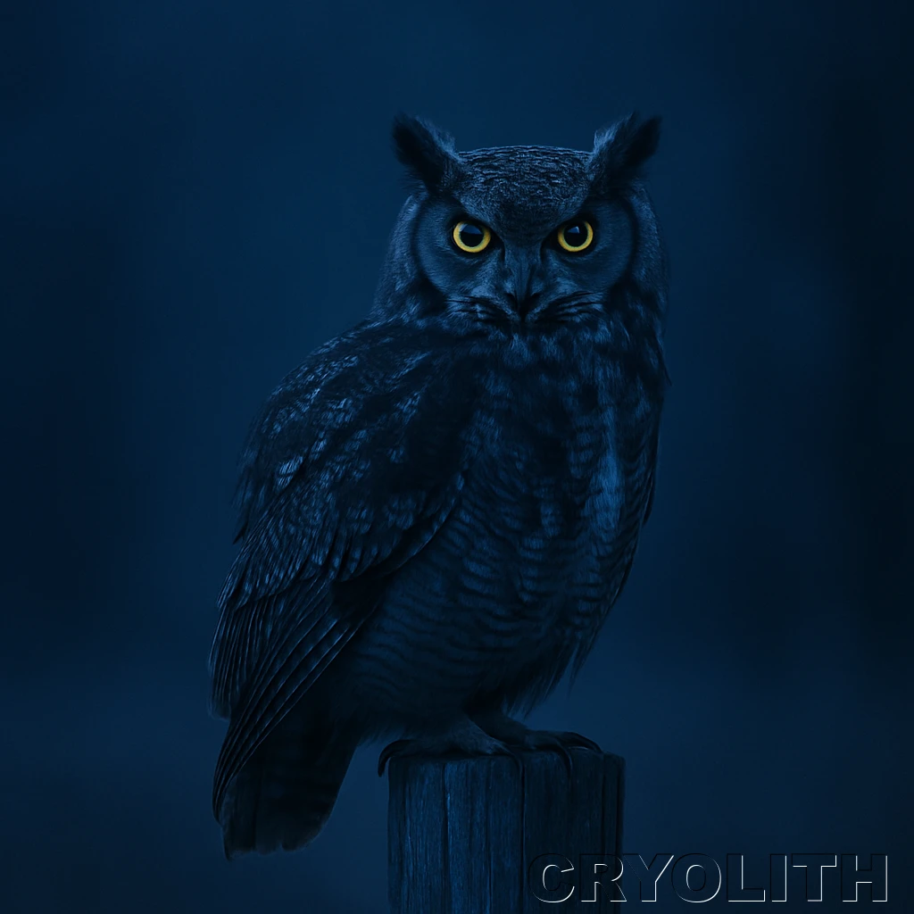 Nocturnal Gaze - Untamed Horizons artwork by Cryolith