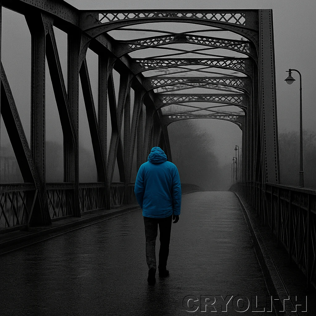 The Crossing - Urban Chromatics artwork by Cryolith