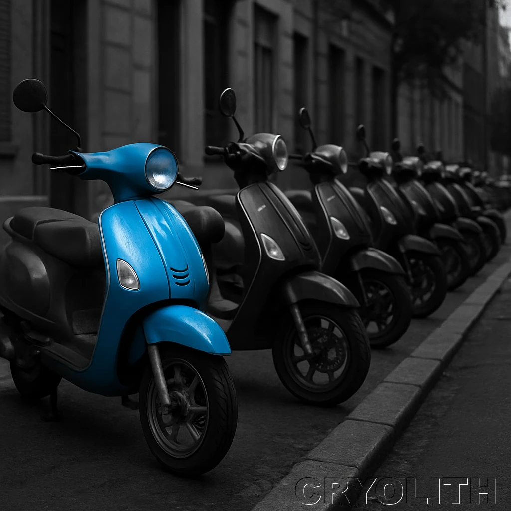 The Standout - Urban Chromatics artwork by Cryolith