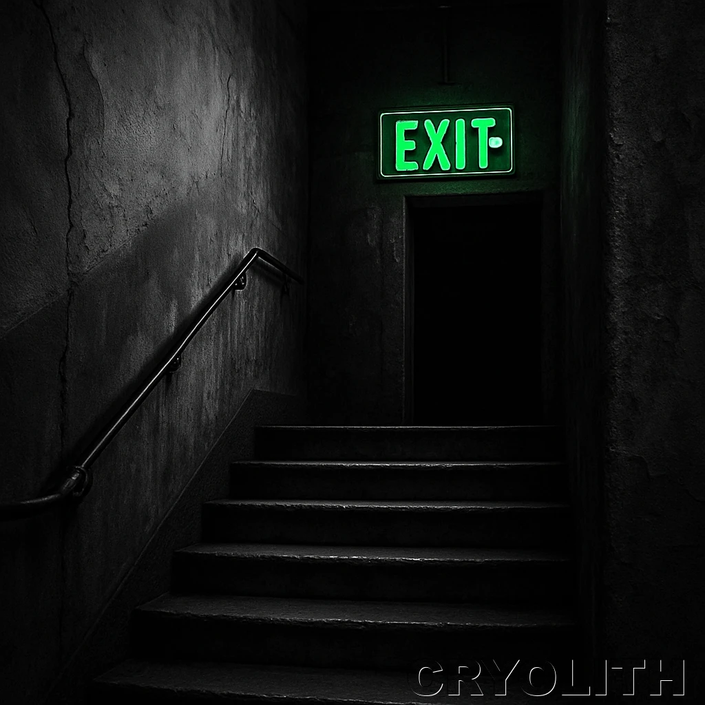 Verdant Escape - Urban Chromatics artwork by Cryolith