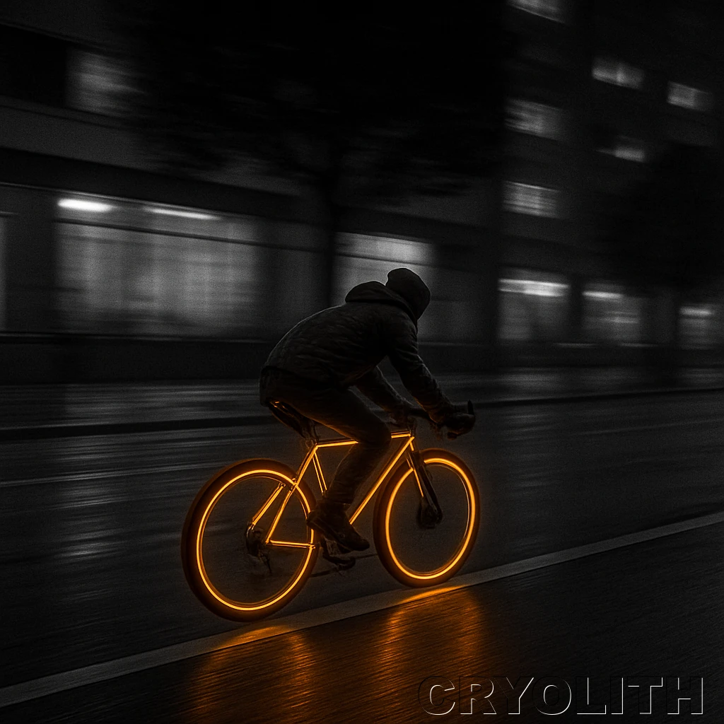 Kinetic Flow - Urban Chromatics artwork by Cryolith