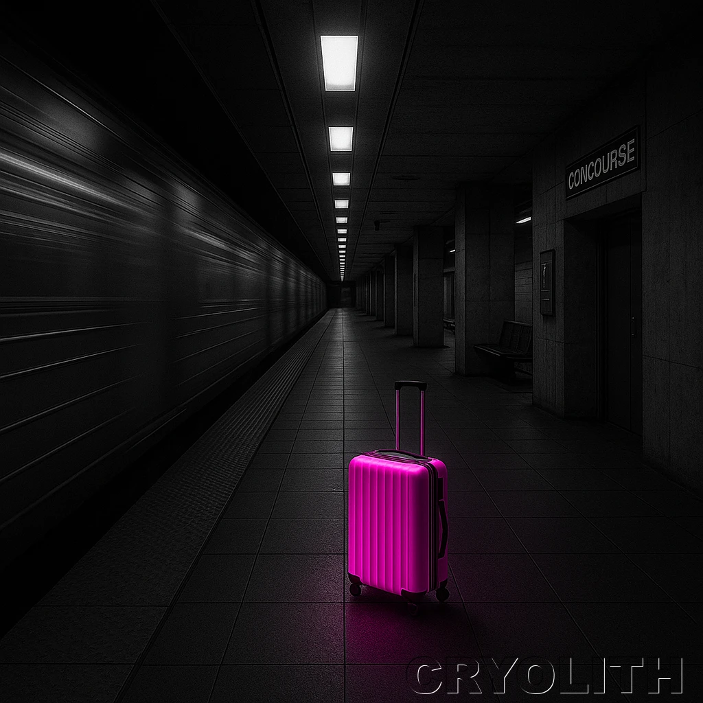 The Layover - Urban Chromatics artwork by Cryolith