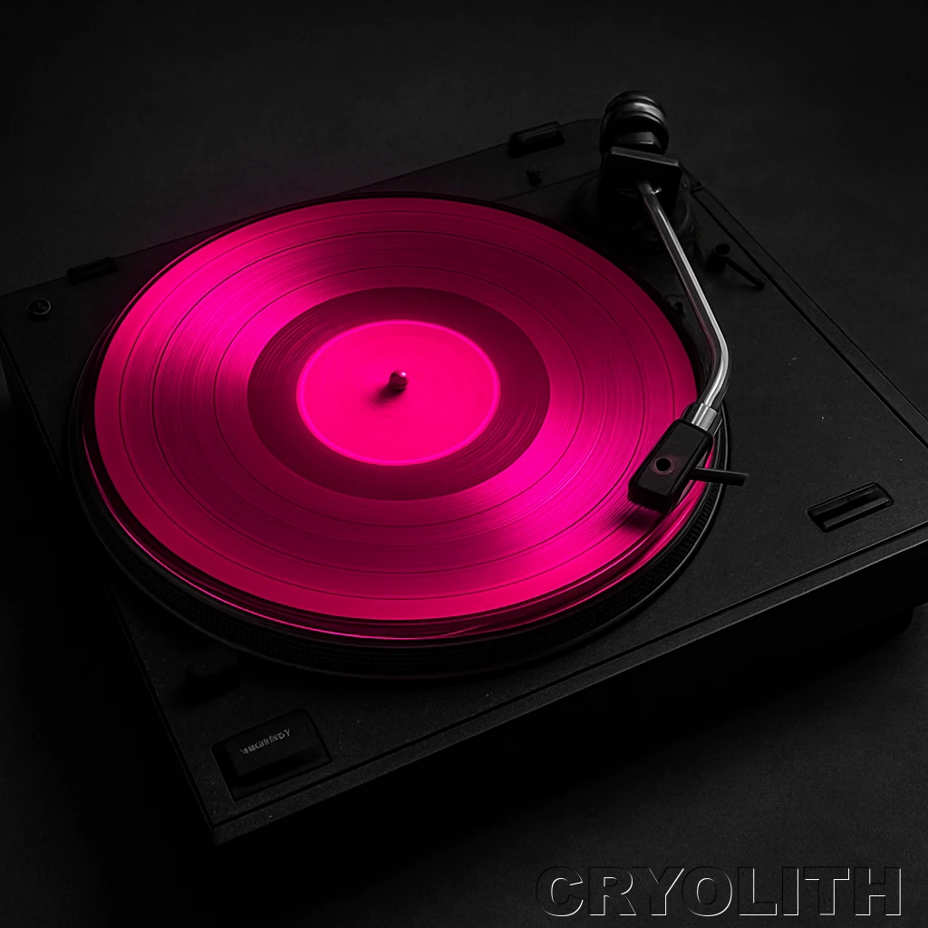 Analogue Heartbeat - Urban Chromatics artwork by Cryolith