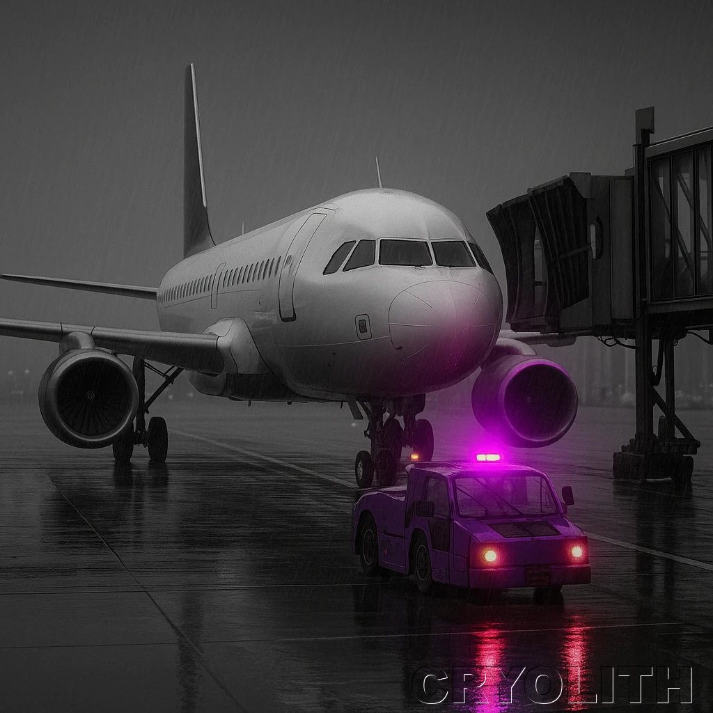 Tarmac Nightshift - Urban Chromatics artwork by Cryolith