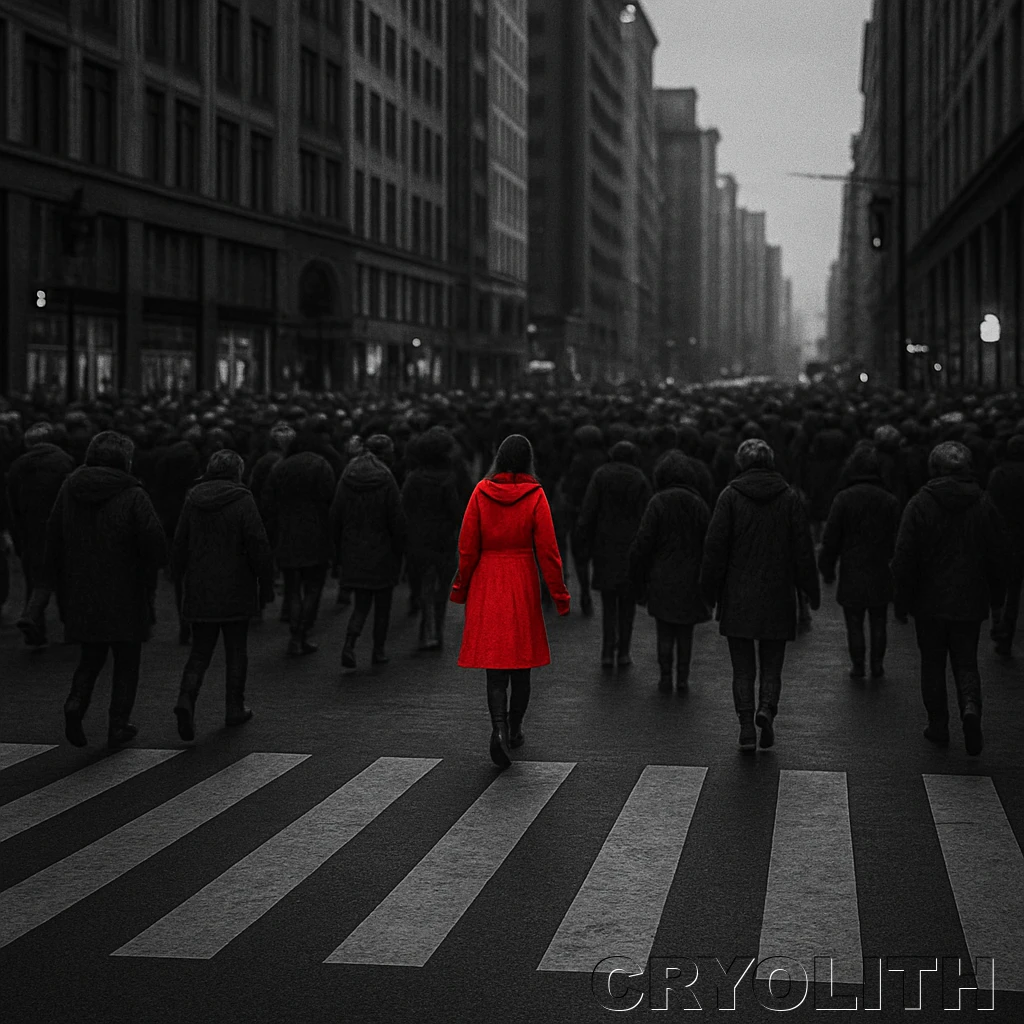 The Individual - Urban Chromatics artwork by Cryolith