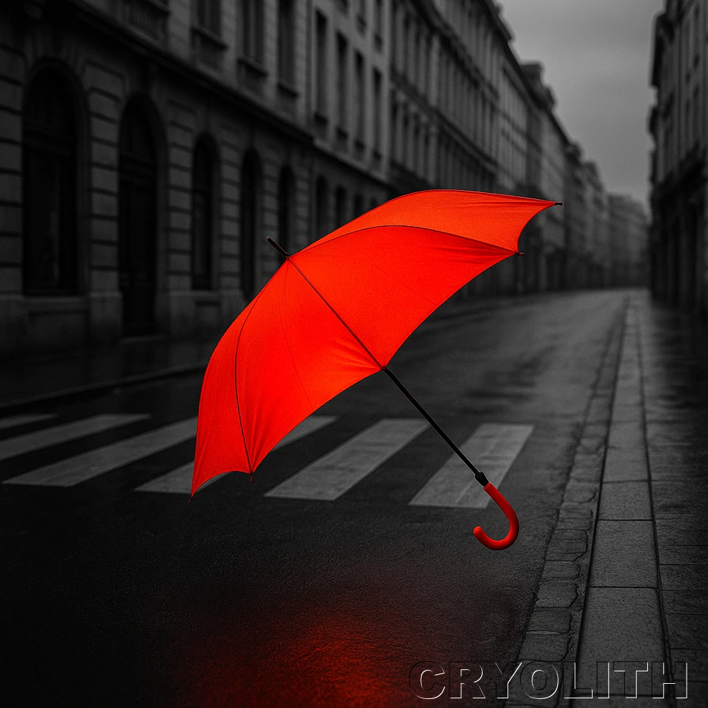 Shelter from the Grey - Urban Chromatics artwork by Cryolith