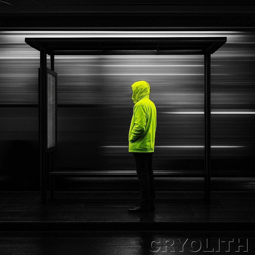 The Vigil - Urban Chromatics artwork by Cryolith