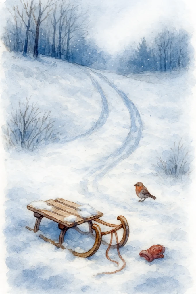 After the Sleigh Ride - Whispers of Winter artwork by Cryolith