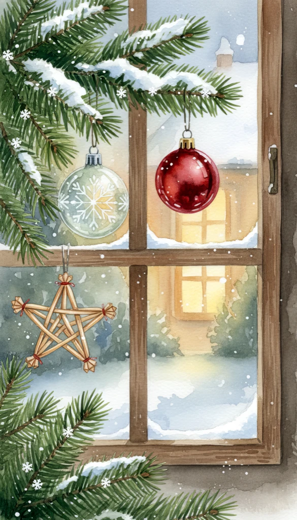Holiday Views - Whispers of Winter artwork by Cryolith