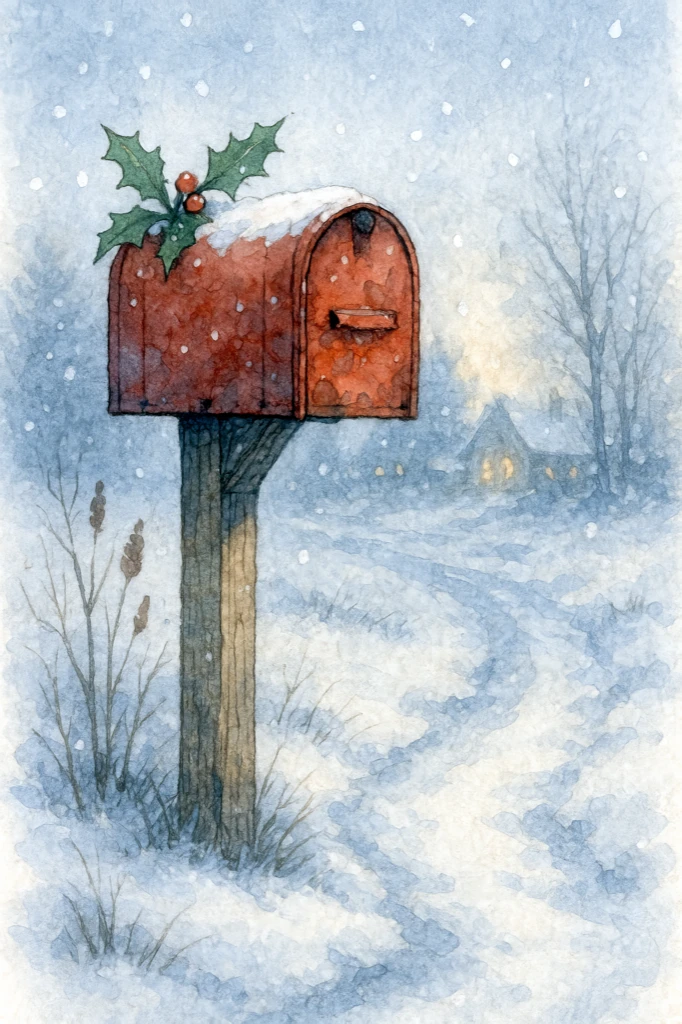 Letters from Home - Whispers of Winter artwork by Cryolith