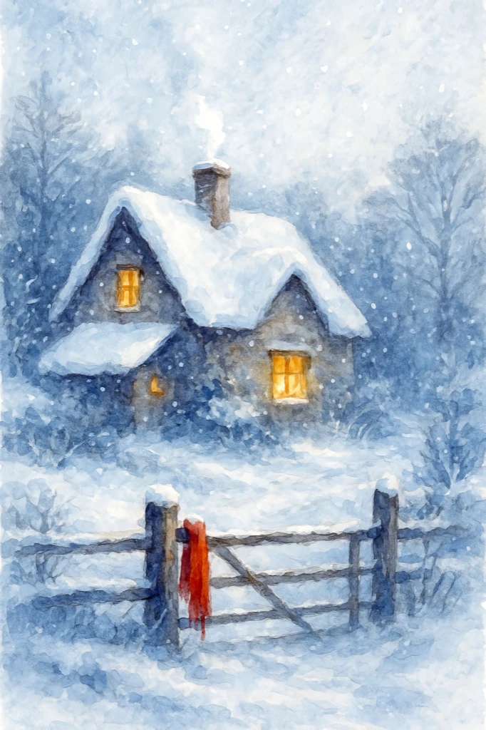 The Blue Hour - Whispers of Winter artwork by Cryolith