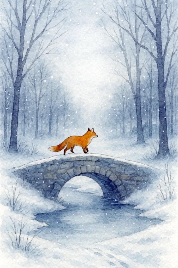The Crossing - Whispers of Winter artwork by Cryolith