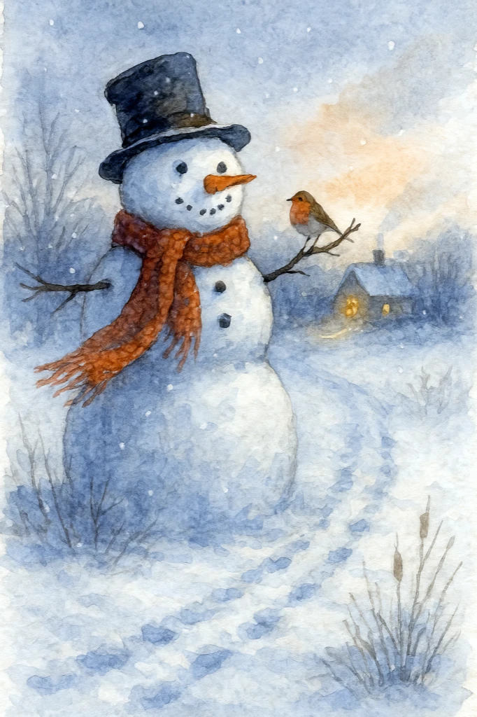 The Winter Gentleman - Whispers of Winter artwork by Cryolith
